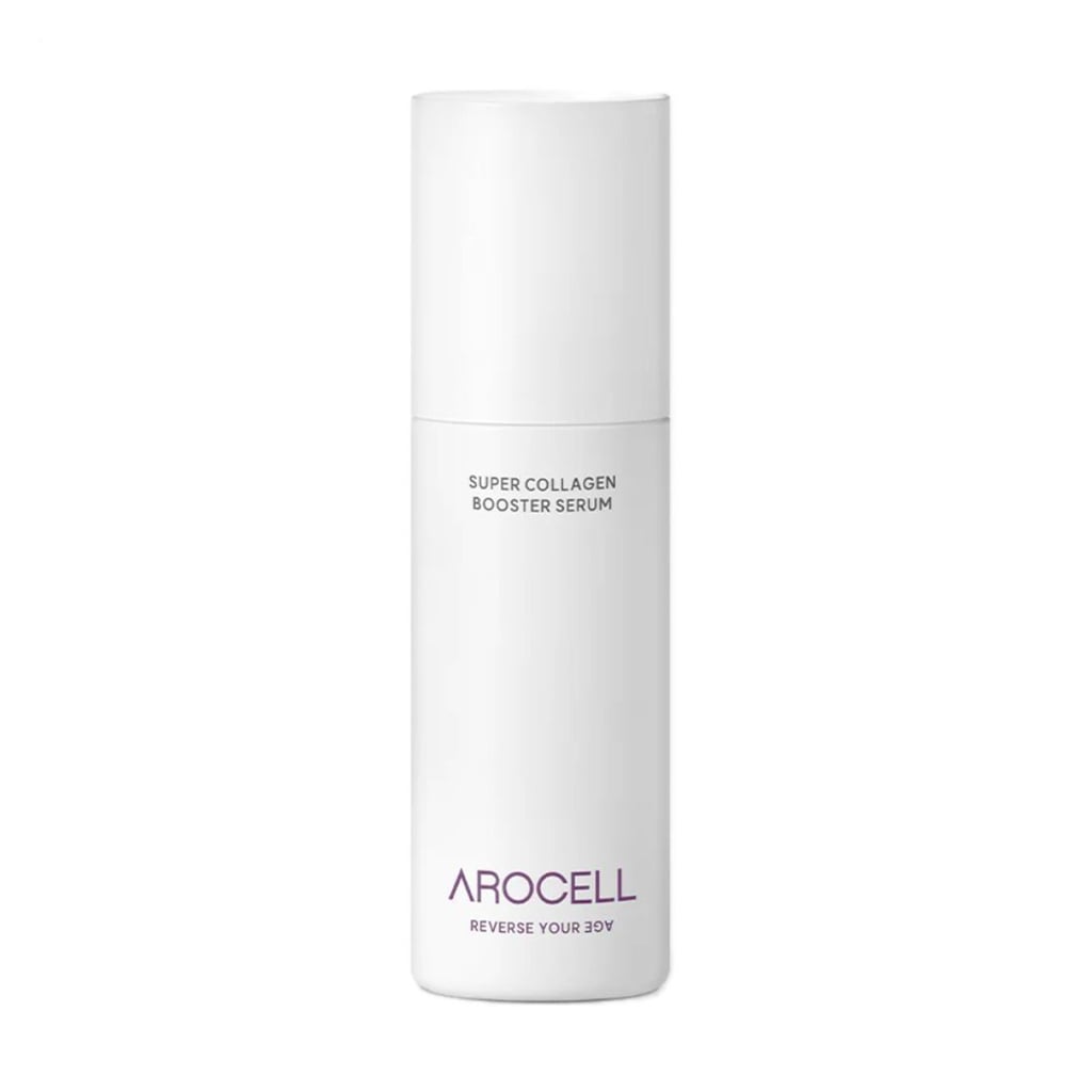 Бульбашкова сироватка для обличчя Arocell Super Collagen Booster Serum з колагеном та гіалуроновою кислотою, 70 мл