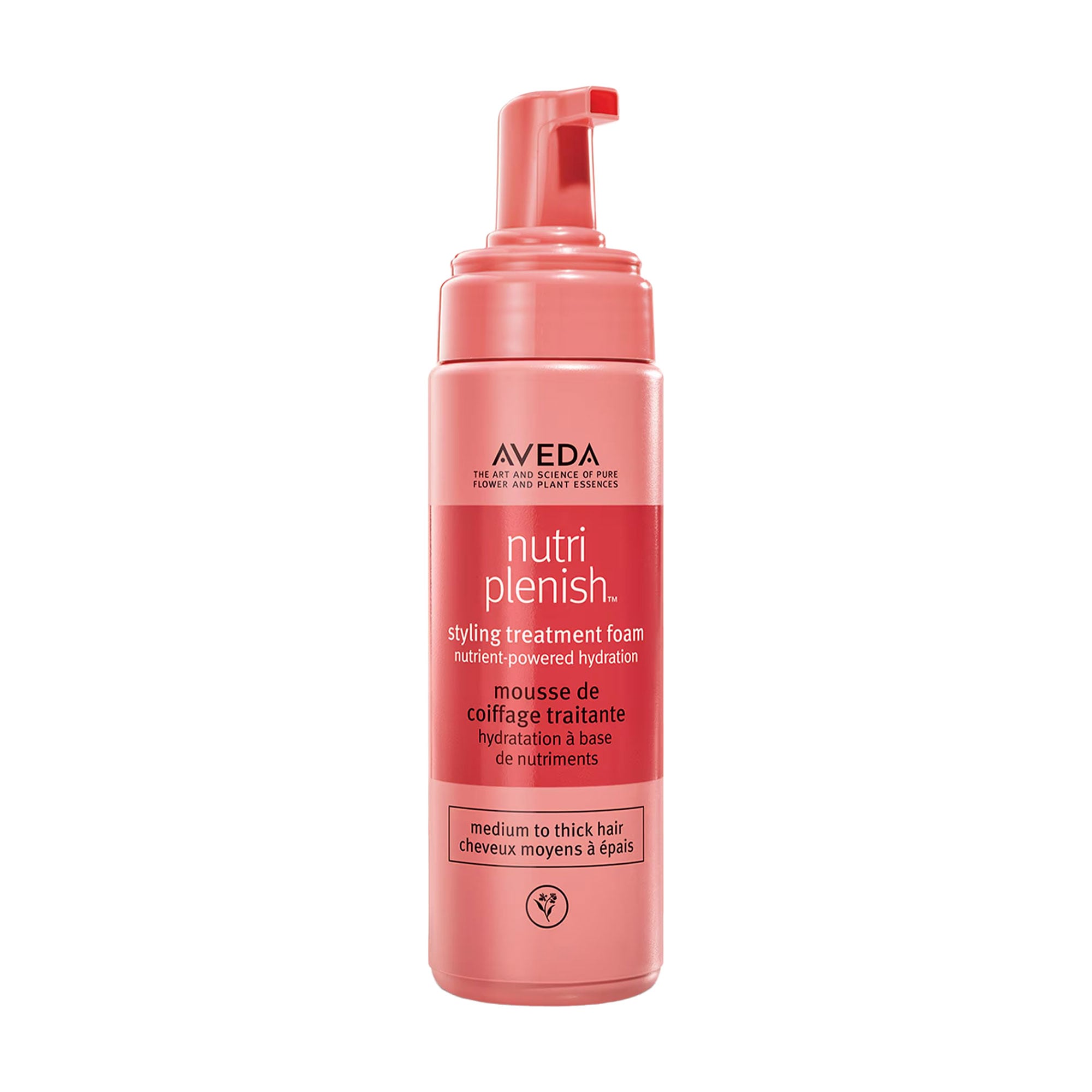 Пінка для укладання волосся Aveda Nutriplenish Styling Treatment Foam, 200 мл